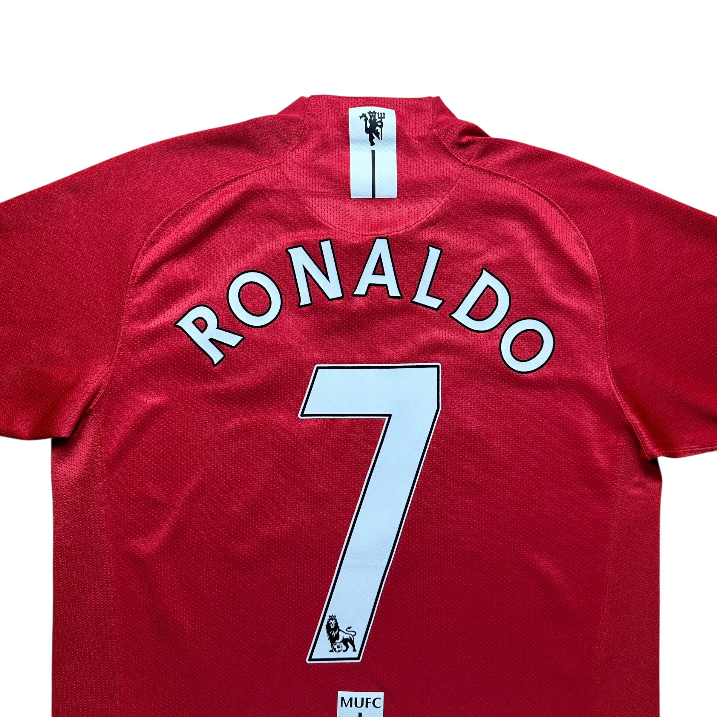 Manchester United 2007-08 Home Shirt (M) Ronaldo #7